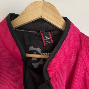 Women motorcycles riding jacket like brand new, only wear 4 times